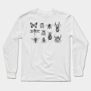 Insect Collection Long Sleeve T-Shirt